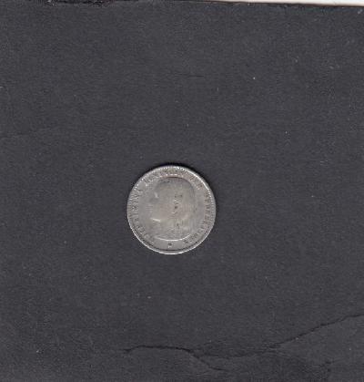 Beschrijving: 10 Cent WILHELMINA  